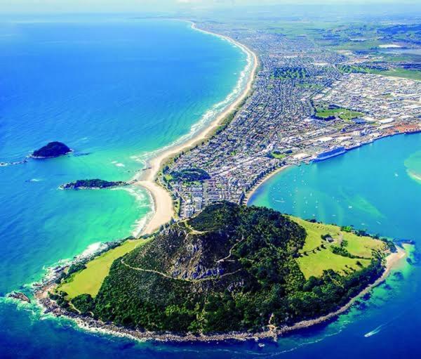 Mount Beach Villa Mount Maunganui Zewnętrze zdjęcie